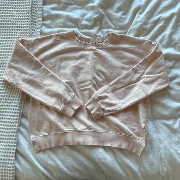 Bliss and Mischief Slouchy Sweatshirt Pink - Picture 2 of 6